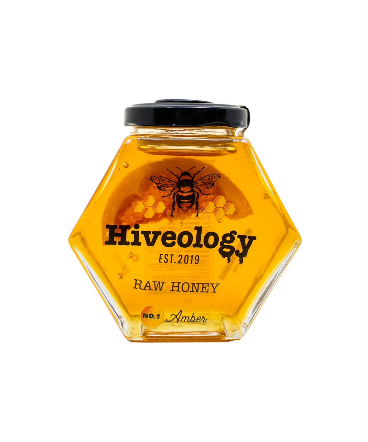 Hiveology - Orange Infused Honey: Regular (280ml)