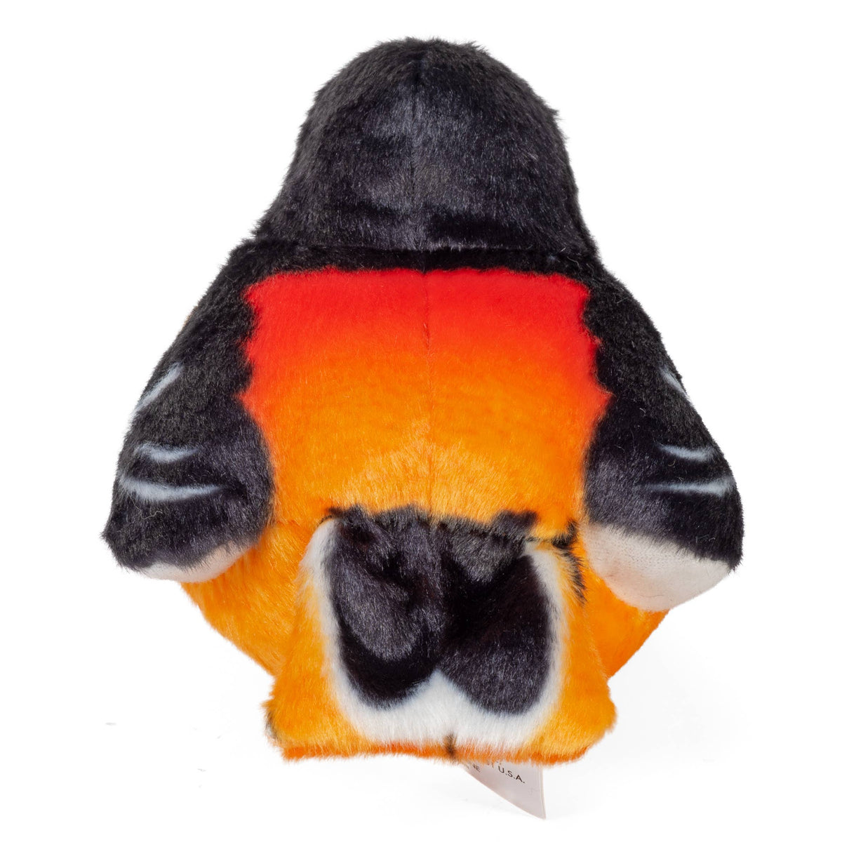 Wild Republic - Audubon II Baltimore Oriole Stuffed Animal W Sound 5.5"