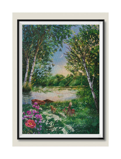 WEVE - Through The Wild | WEVE Puzzle | 1000 Pieces