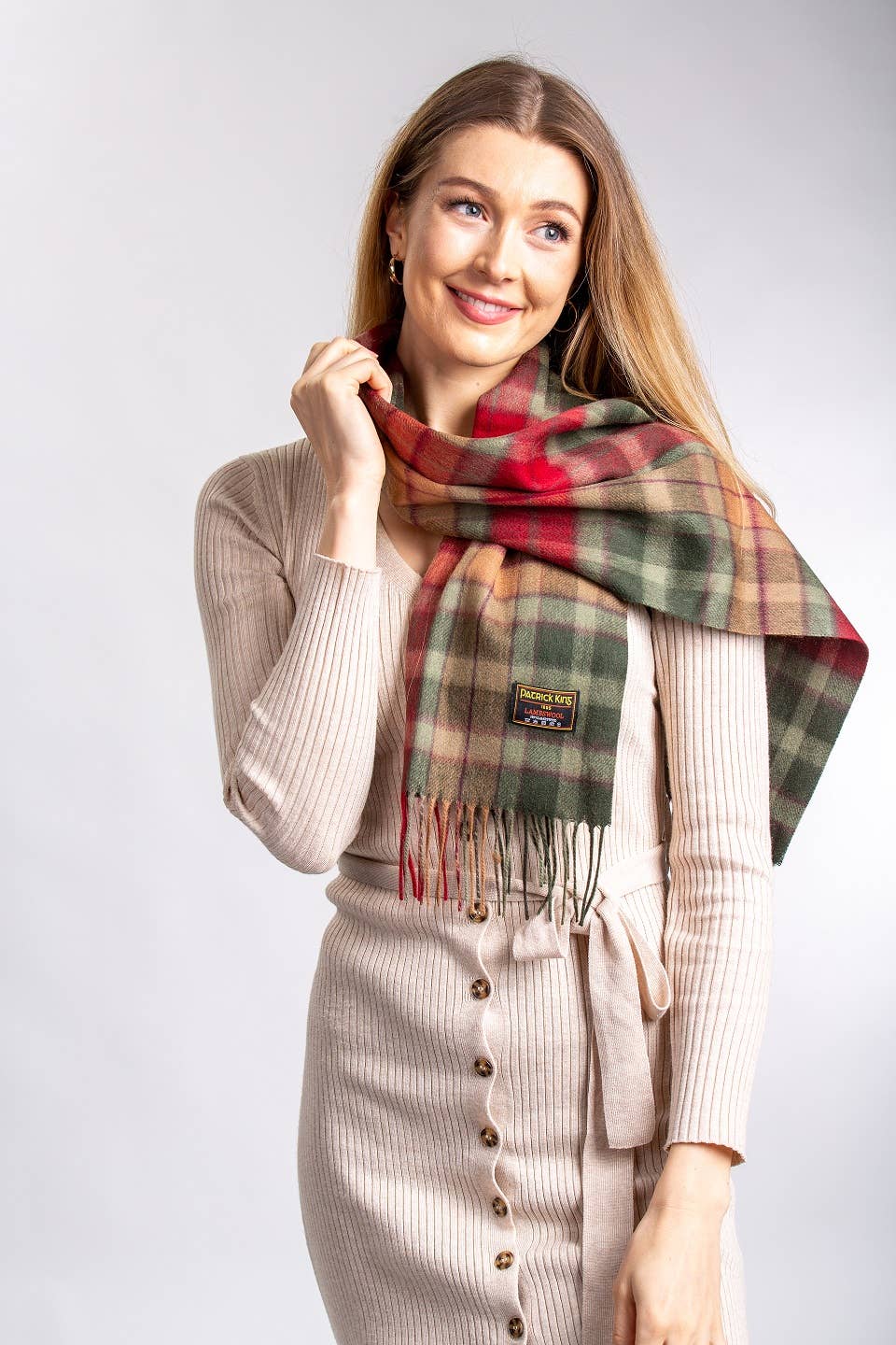 Patrick King Woollen Company - Autumn Buchanan Lambswool Scarves