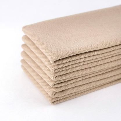 Cheeks Ahoy - Organic Brushed Cotton Non•Paper Towels: Berry Pie / 6-pk