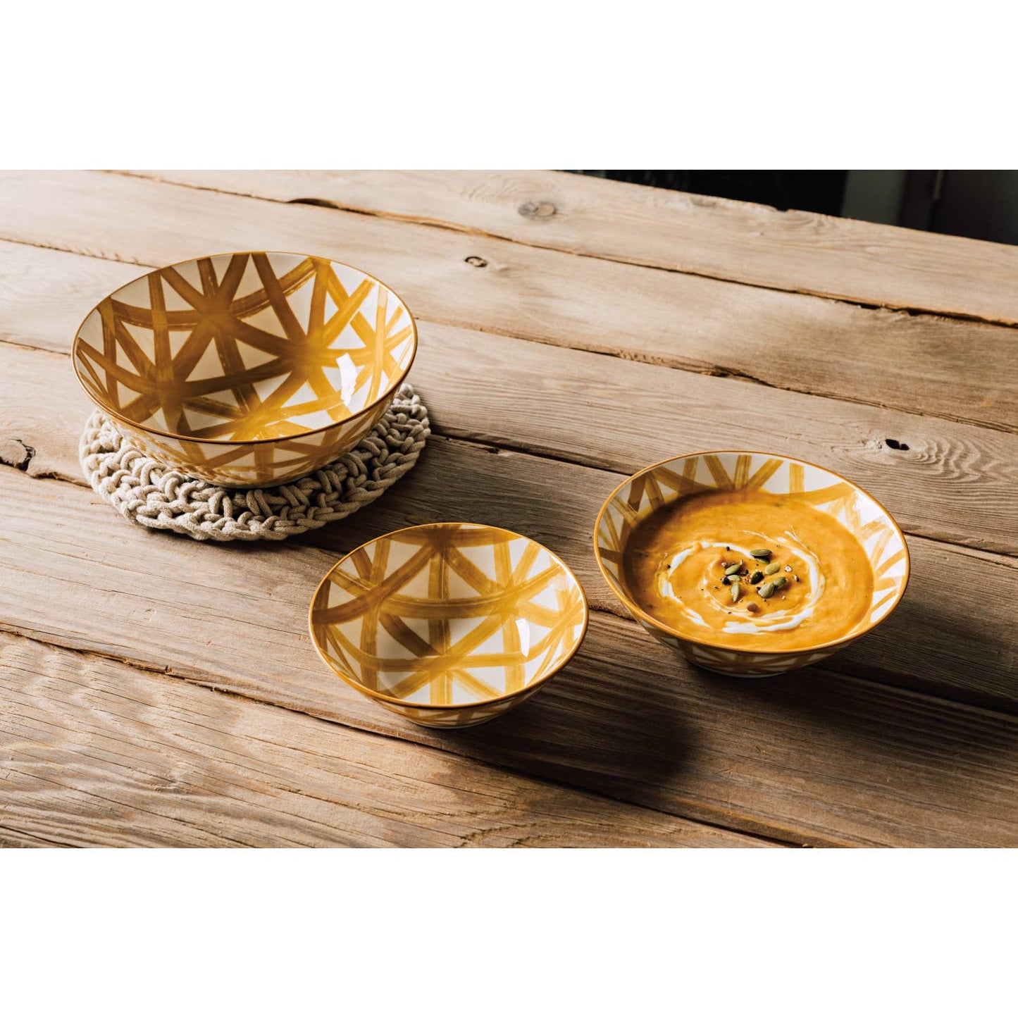 Danica Brands - Imperial Crosshatch Bowl Large 8 Inch