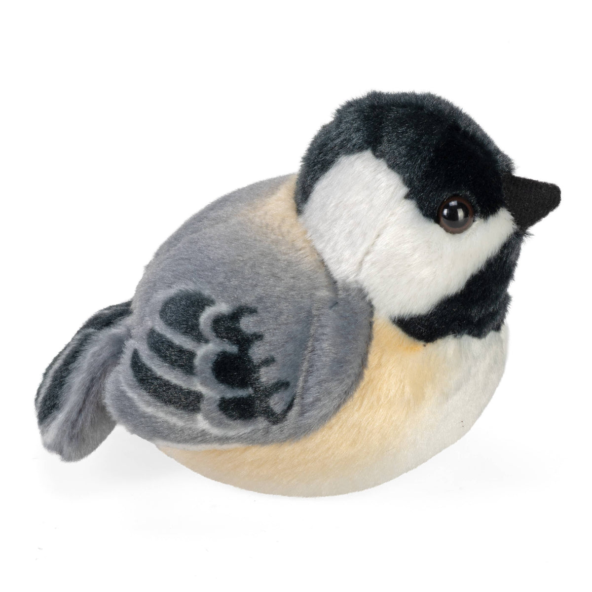 Wild Republic - Audubon II Black-Capped Chickadee Animal W Sound 5.5"