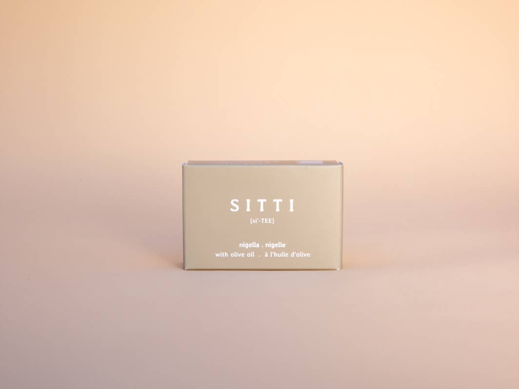 Sitti Social Enterprise - Nigella Olive Oil Soap