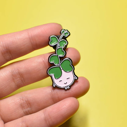 Hoya Kerrii Enamel Pin