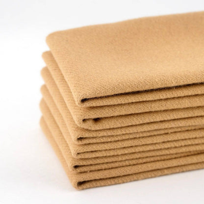 Cheeks Ahoy - Organic Brushed Cotton Non•Paper Towels: Berry Pie / 6-pk