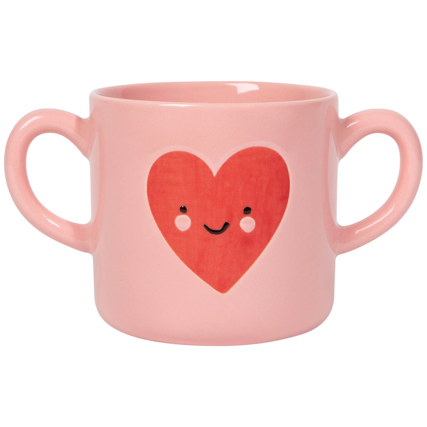 Danica Brands - Heart to Heart Double-Handle Mug