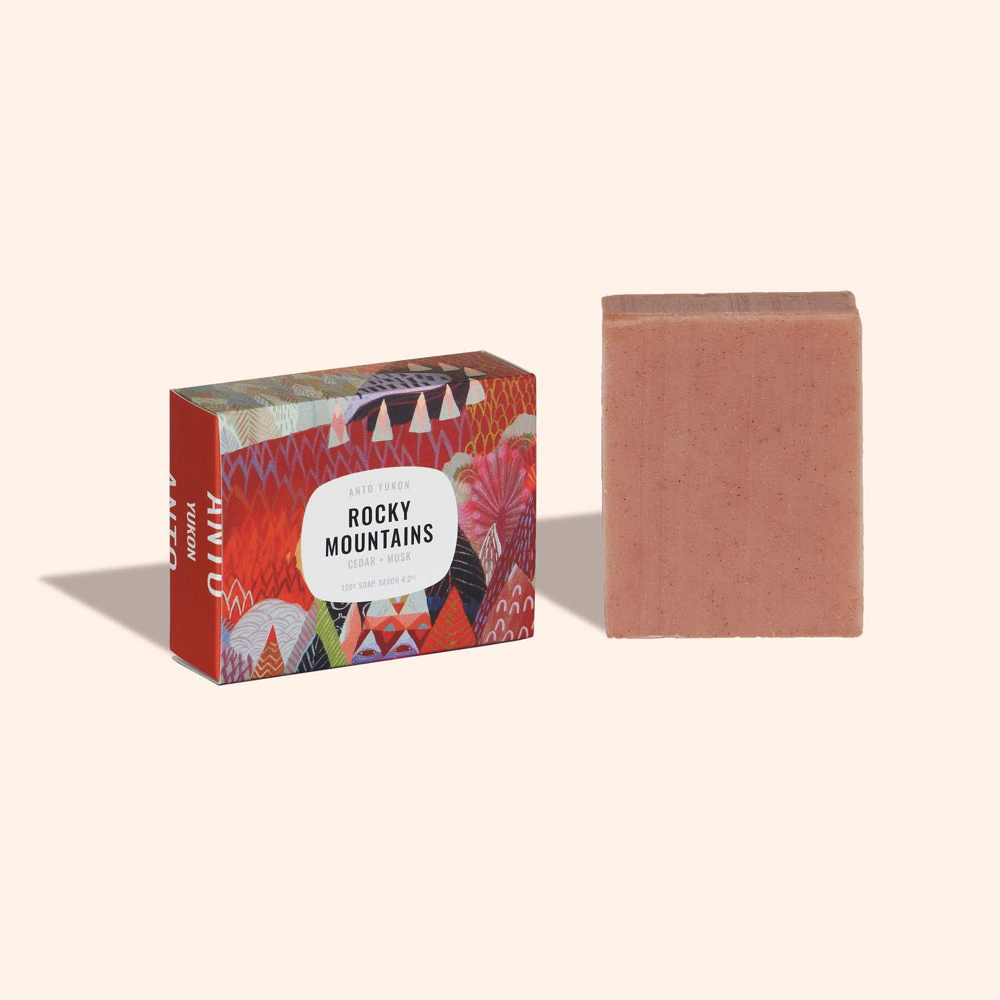 Anto Yukon - Rocky Mountains Bar Soap