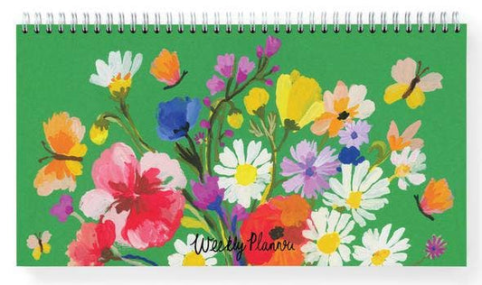 ecojot - Green Bouquet Weekly Planner