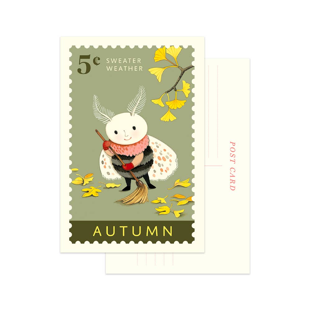 JooJoo Paper - Autumn Soft Sweep Postcard