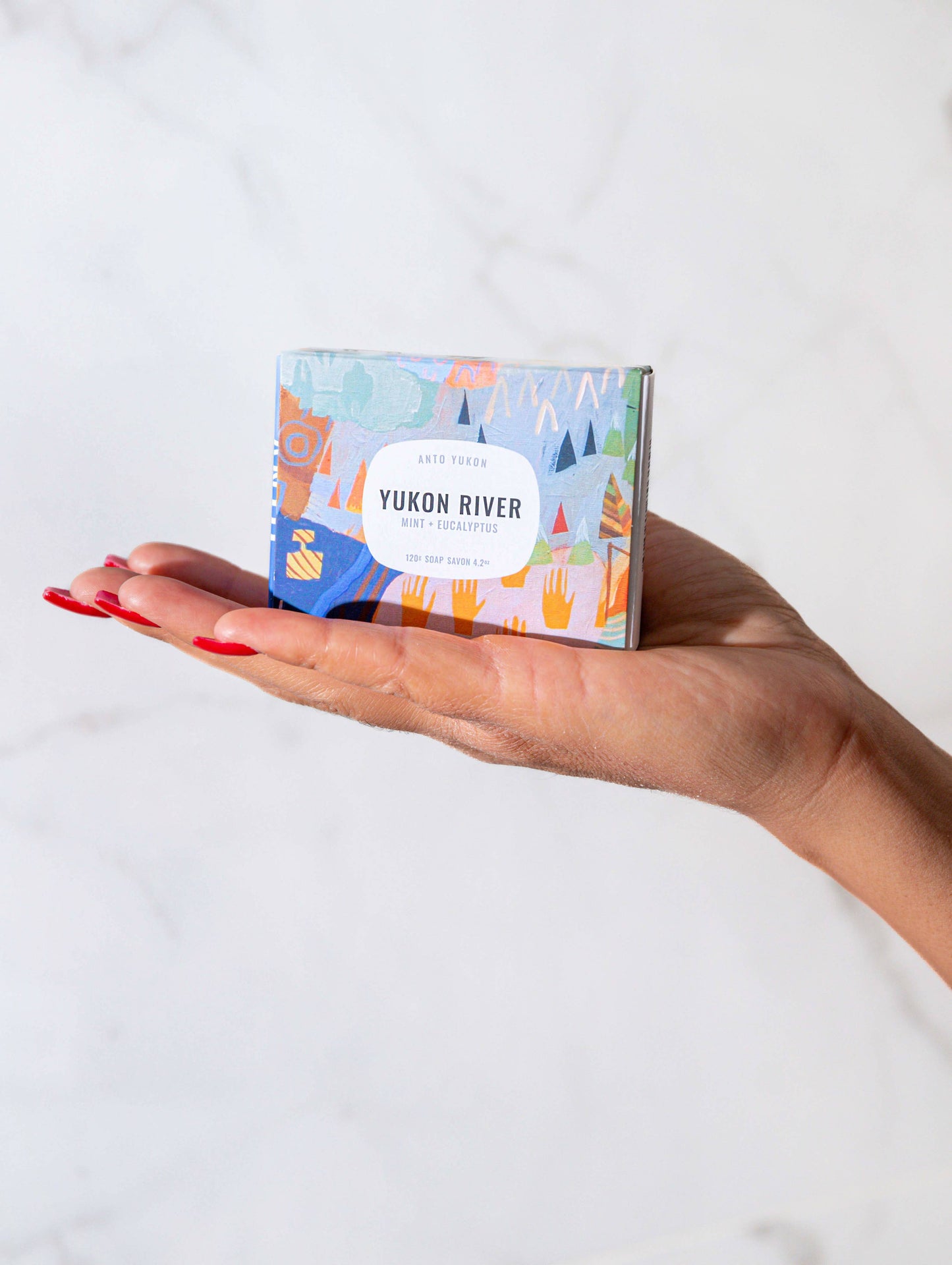 Anto Yukon - Yukon River Bar Soap