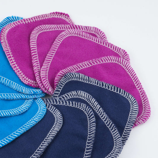 Cheeks Ahoy - Facial Rounds: Jewel Tones / Facial Rounds Only