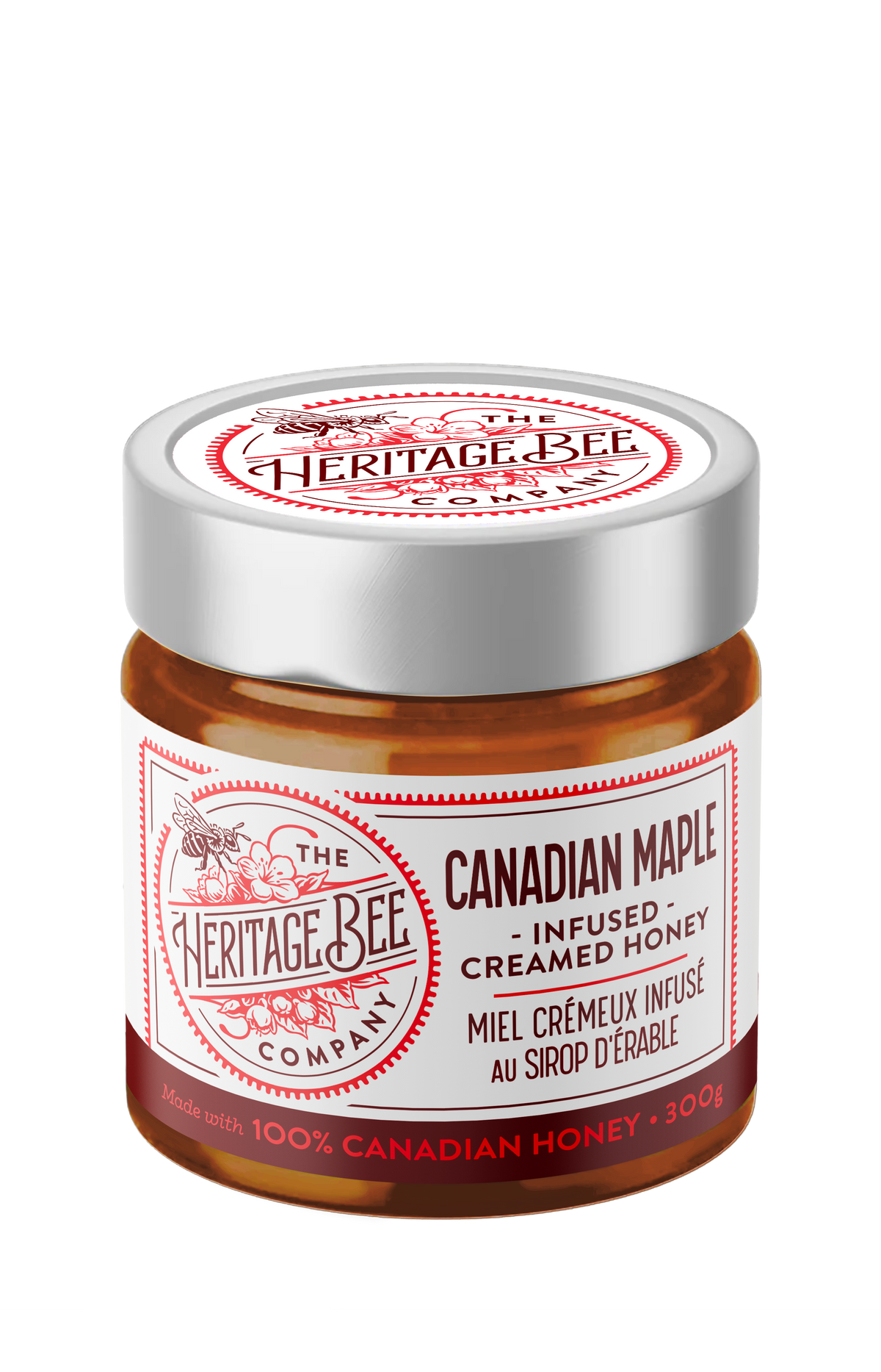 Heritage Bee Co. - Canadian Maple Creamed Honey