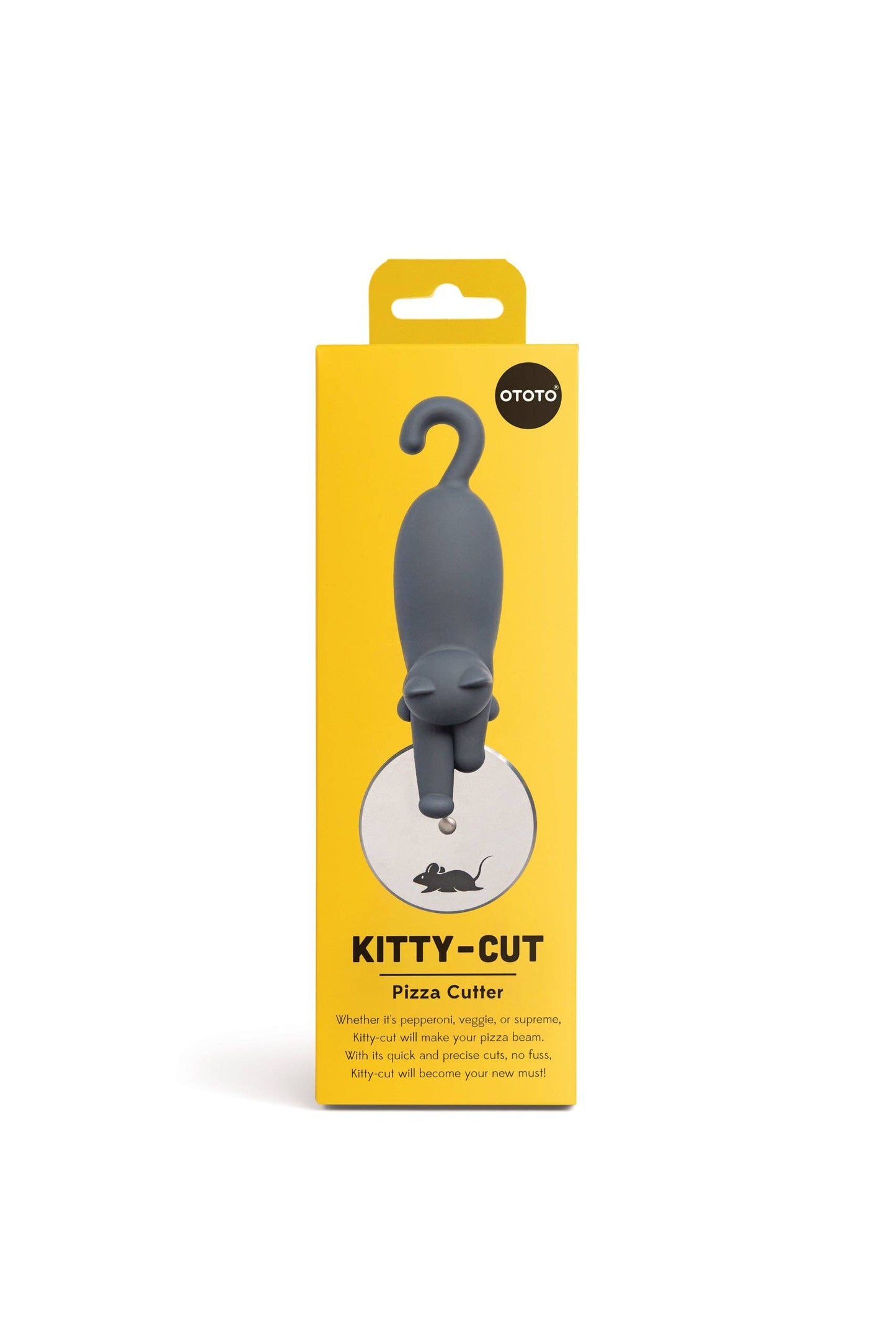 Canadian Gift Concept - OTOTO Kitty-Cut Pizza Cutter