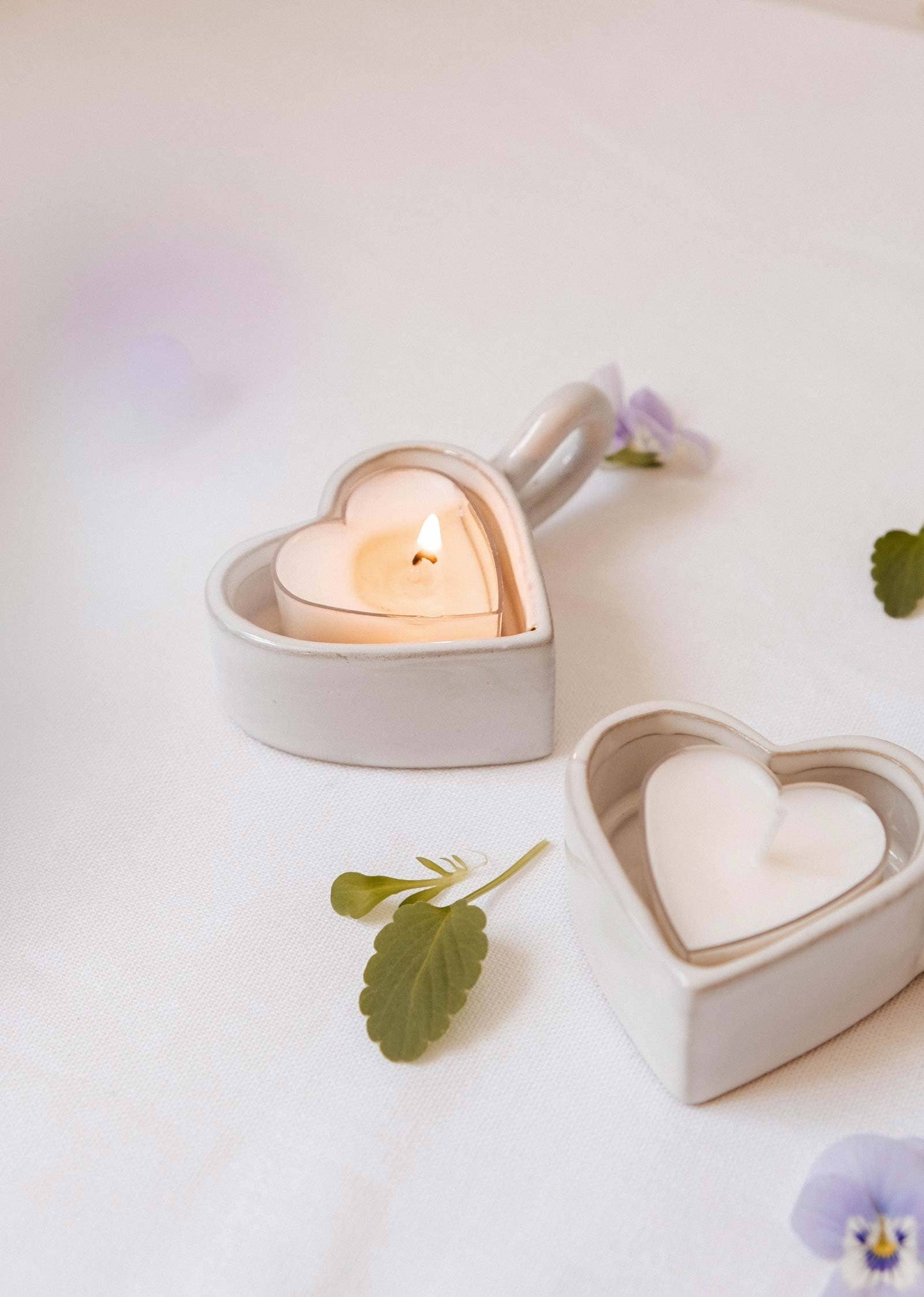 Mimi & August - Heart & Glow - Tealight Holder