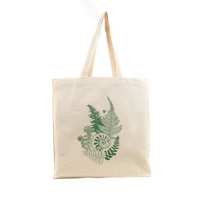 Tote Bag: Fiddlehead Fern