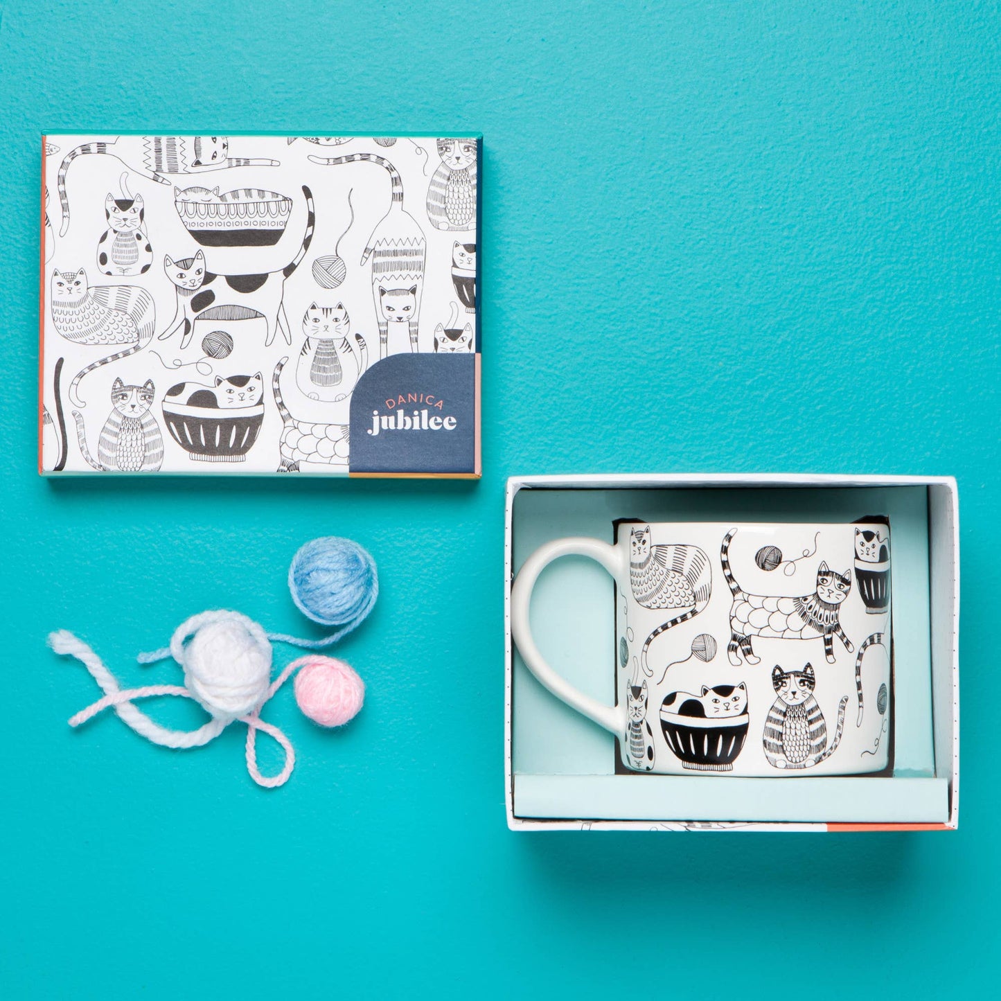 Danica Brands - Purr Party Mug in a Box