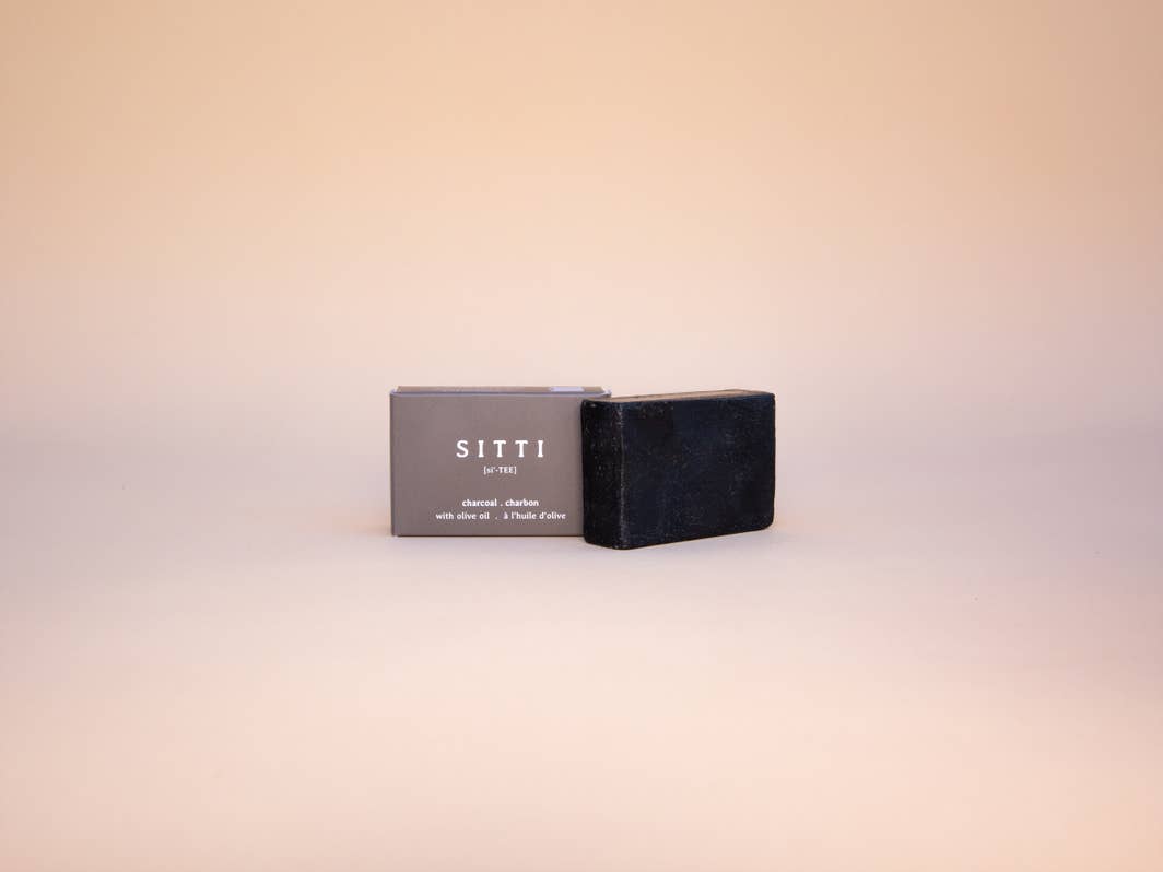 Sitti Social Enterprise - Charcoal Olive Oil Soap
