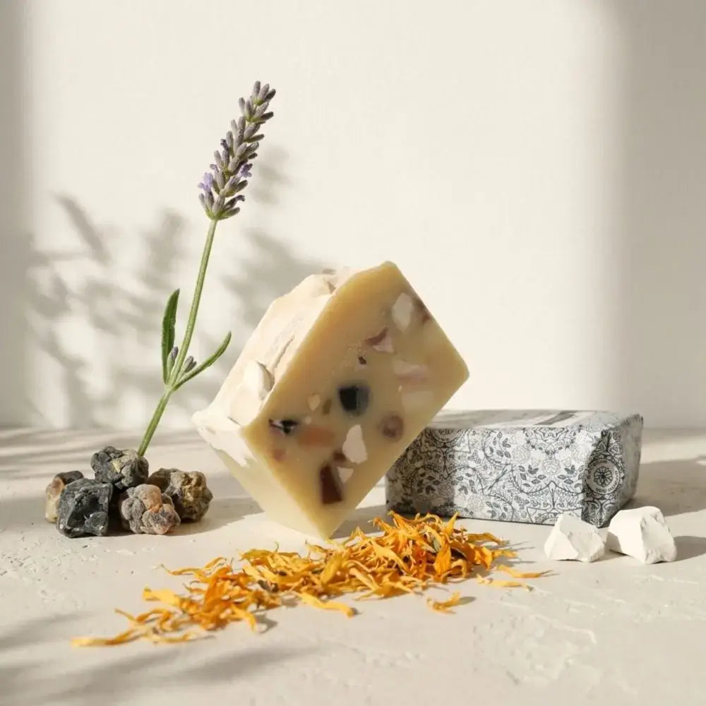 Blooming Wild Botanicals - Wildflower Soap | Lavender + Lemongrass