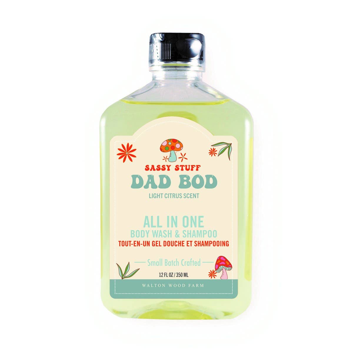 Koppers Home - Dad Bod Body Wash & Shampoo