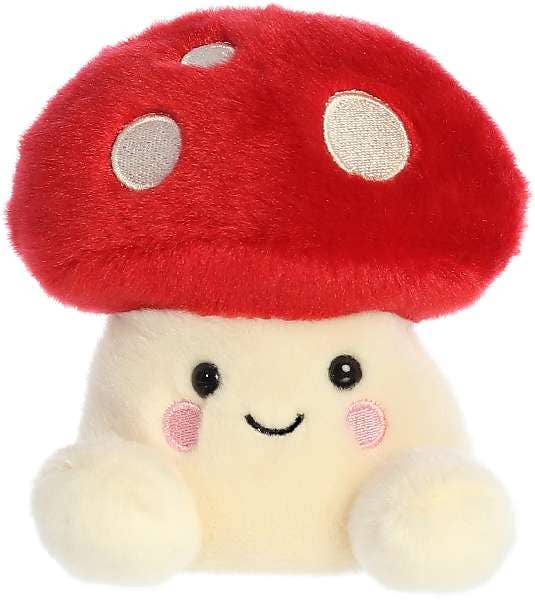 Palm Pals-Amanita Mushroom 5 inch