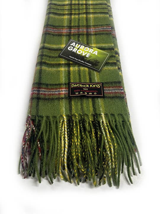 Patrick King Woollen Company - Aurora Grove Lambswool Scarf