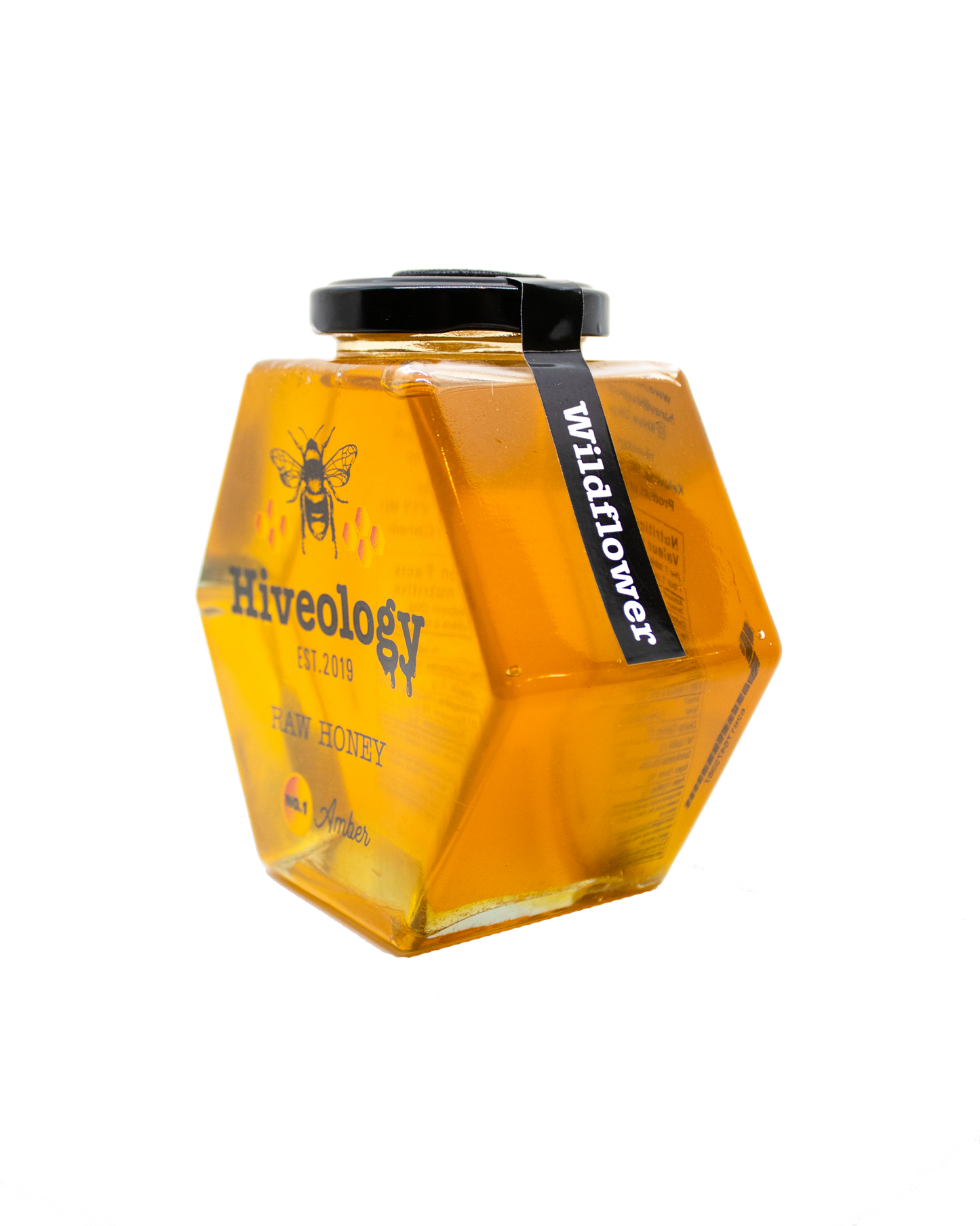 Hiveology - Wildflower Honey (Liquid Honey): Large (380ml)