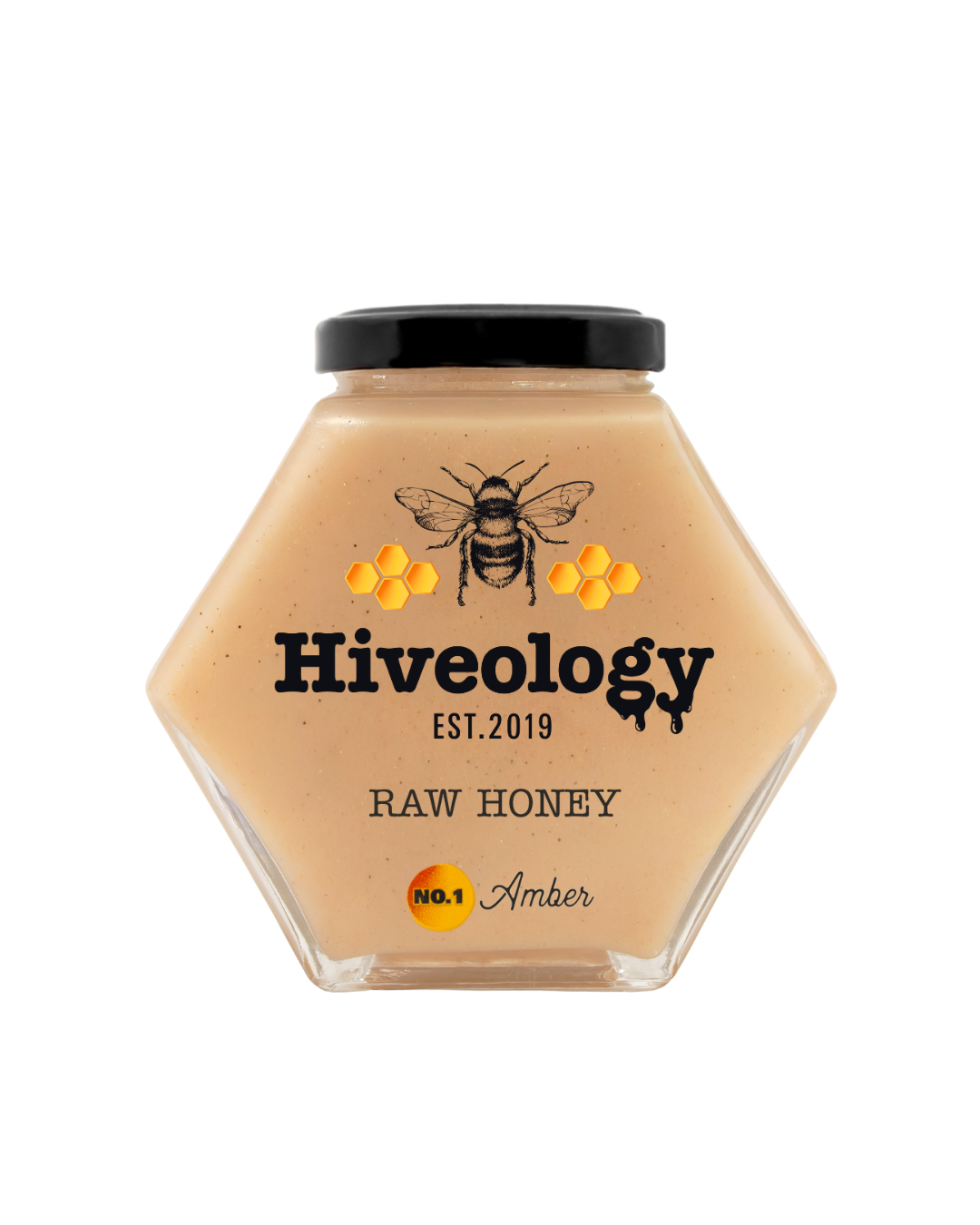 Hiveology - Cinnamon Infused Creamed Honey: Mini (100ml)