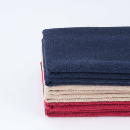 Cheeks Ahoy - Organic Brushed Cotton Non•Paper Towels: Berry Pie / 6-pk