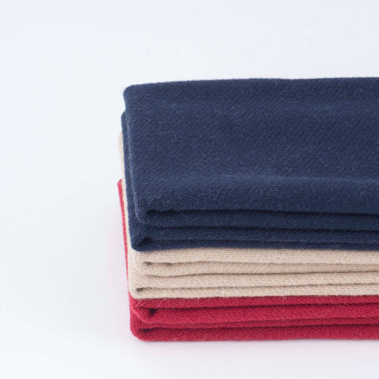 Cheeks Ahoy - Organic Brushed Cotton Non•Paper Towels: Berry Pie / 6-pk