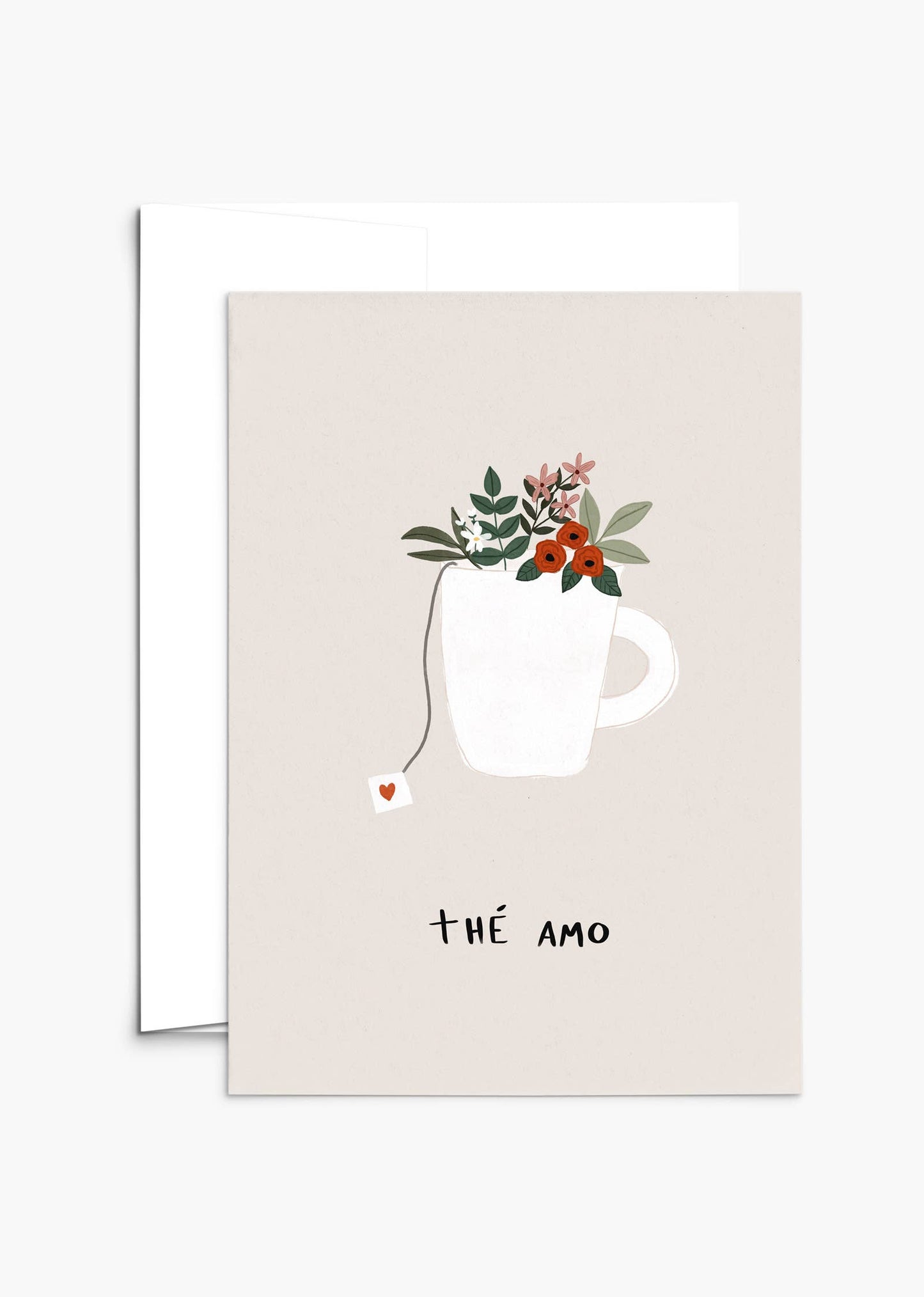Mimi & August - Thé Amo - Greeting Card