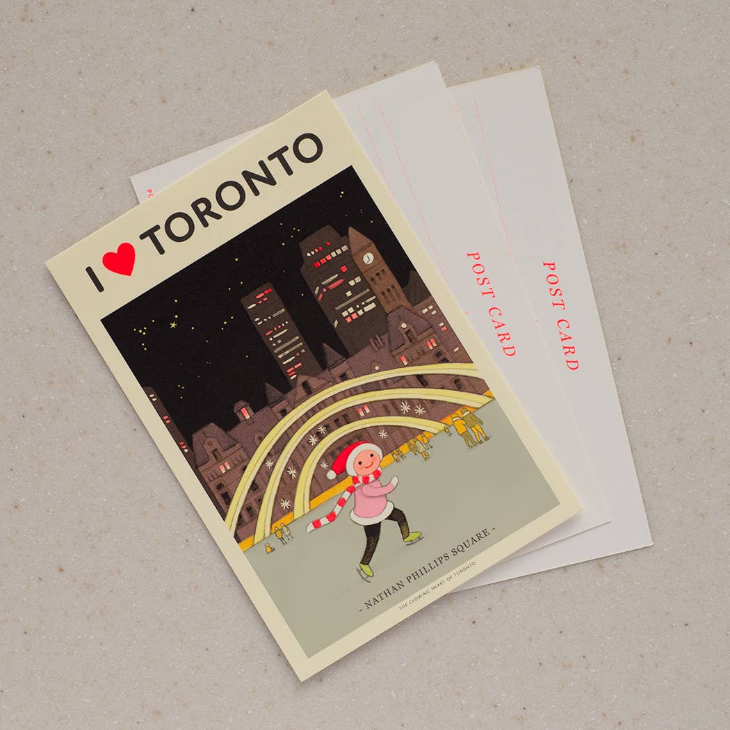JooJoo Paper - Toronto Nathan Phillips Sq Postcard