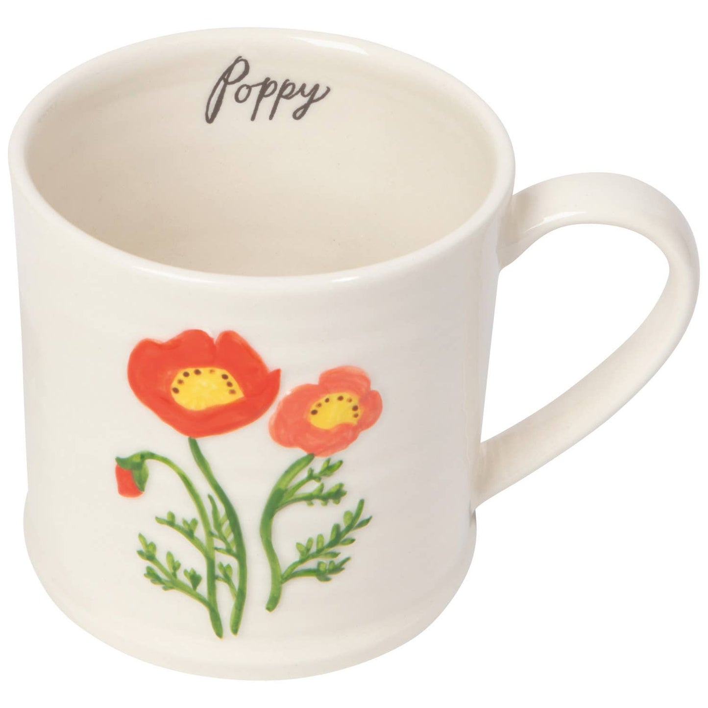 Danica Brands - Poppy Embossed Mug