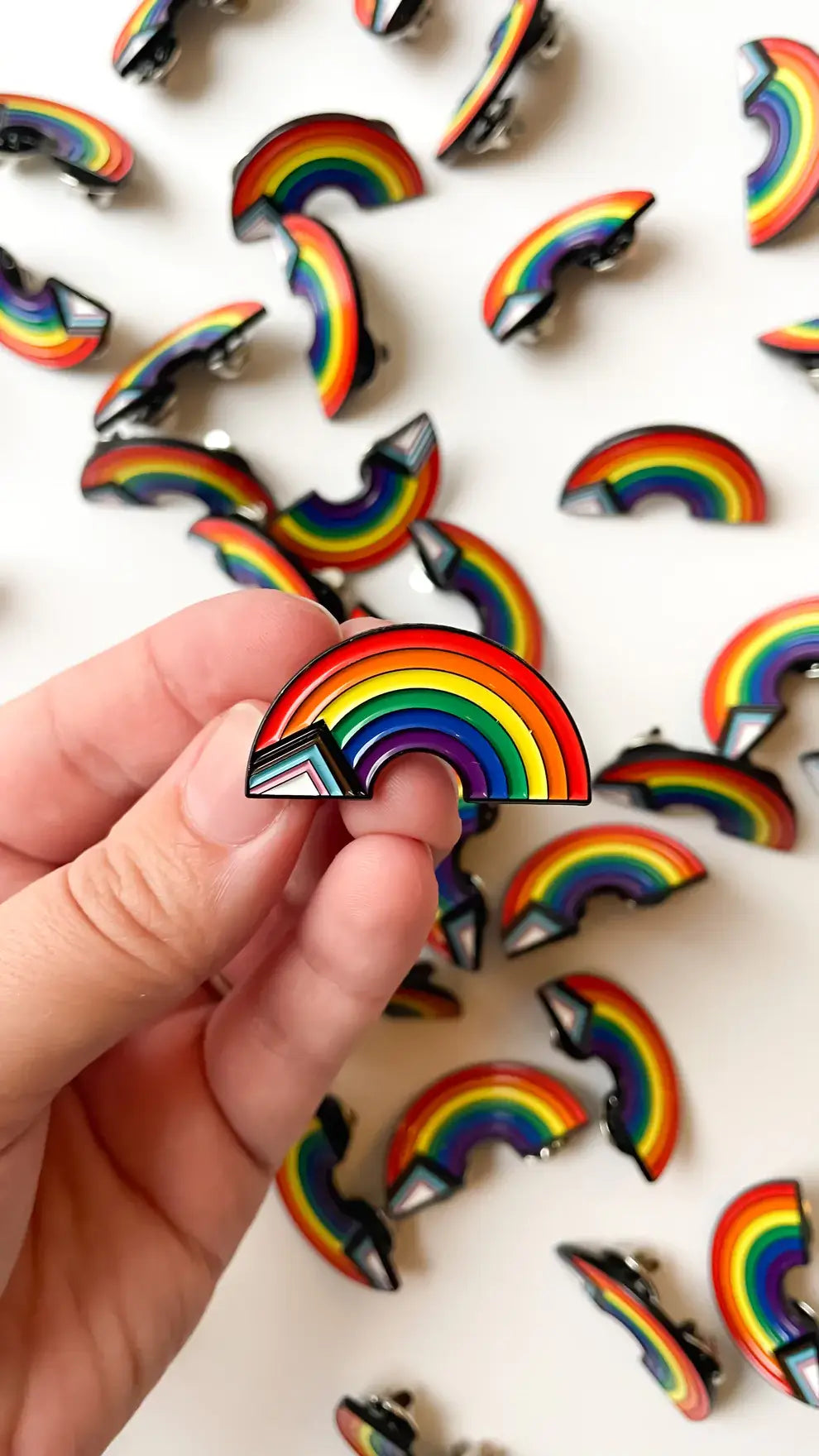 Rainbow Certified - Progressive Rainbow Pin