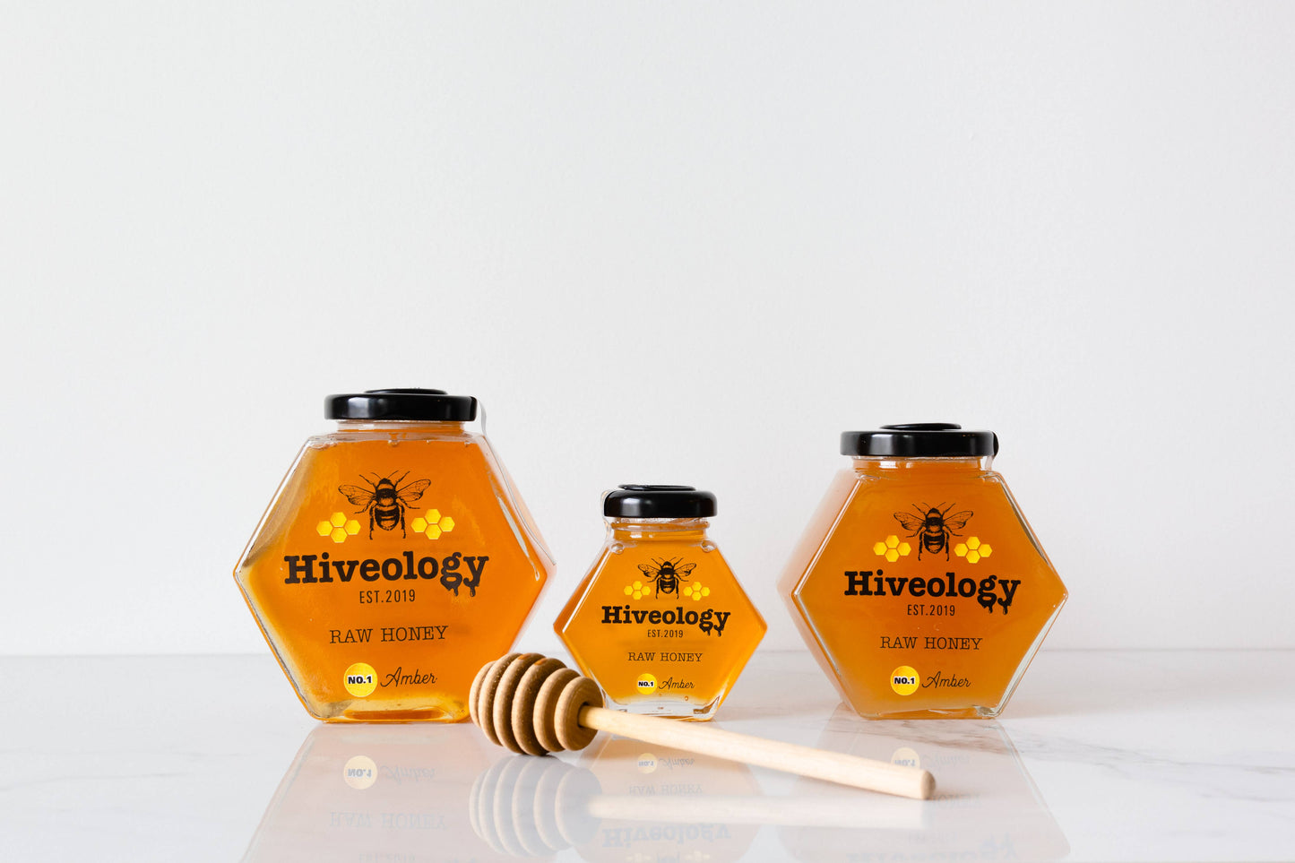 Hiveology - Wildflower Honey (Liquid Honey): Mini (100ml)