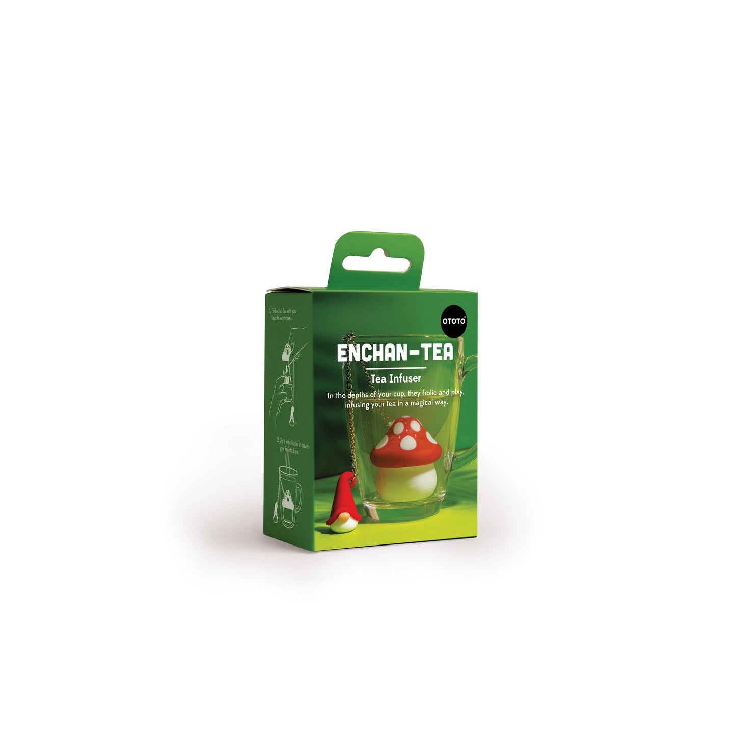 Canadian Gift Concept - OTOTO Enchan-Tea Tea Infuser