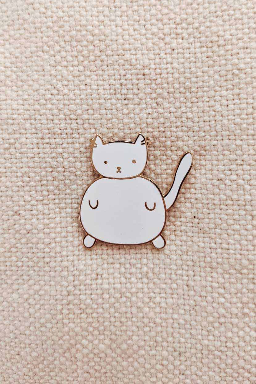Mimi & August - Charlotte Enamel Pin