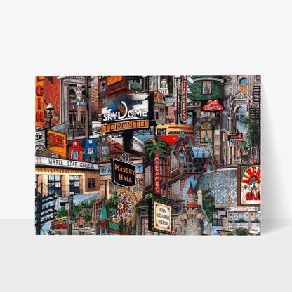 My Toronto Postcard