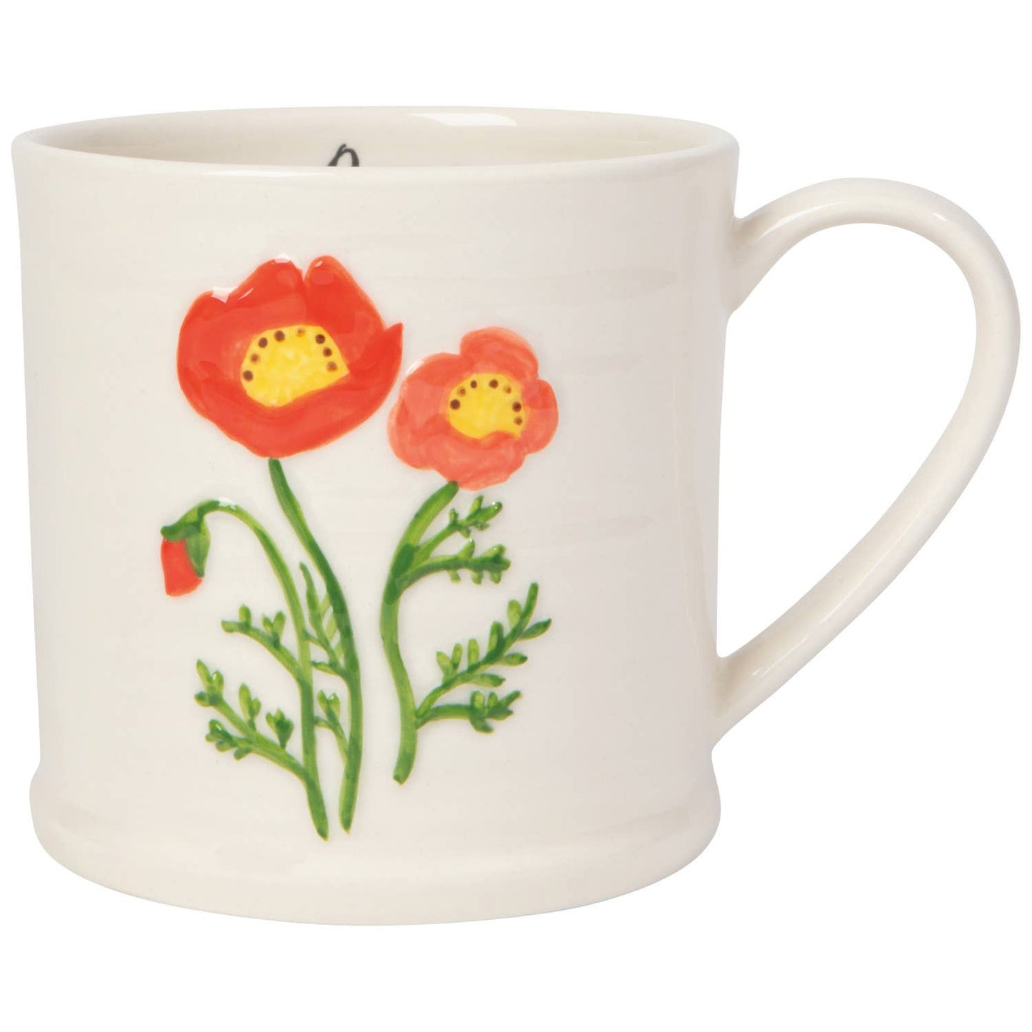 Danica Brands - Poppy Embossed Mug