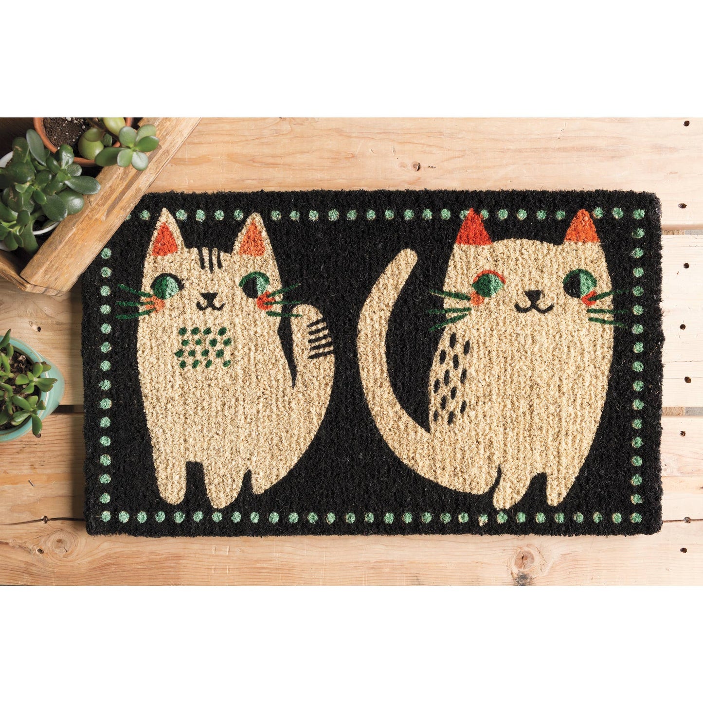 Danica Brands - Danica Studio Meow Meow Coir Fiber Printed Doormat