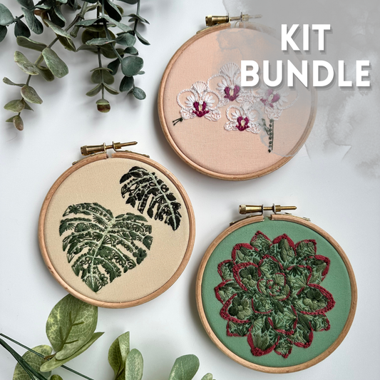 Fabulous Flora 3 Mini Kit Bundle