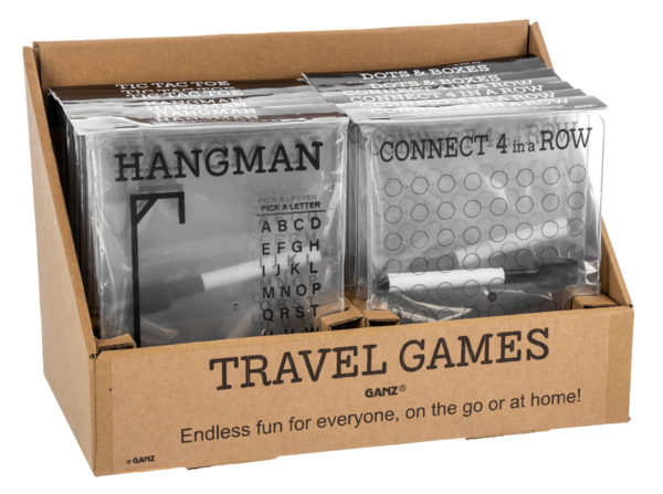 Travel Games in Display