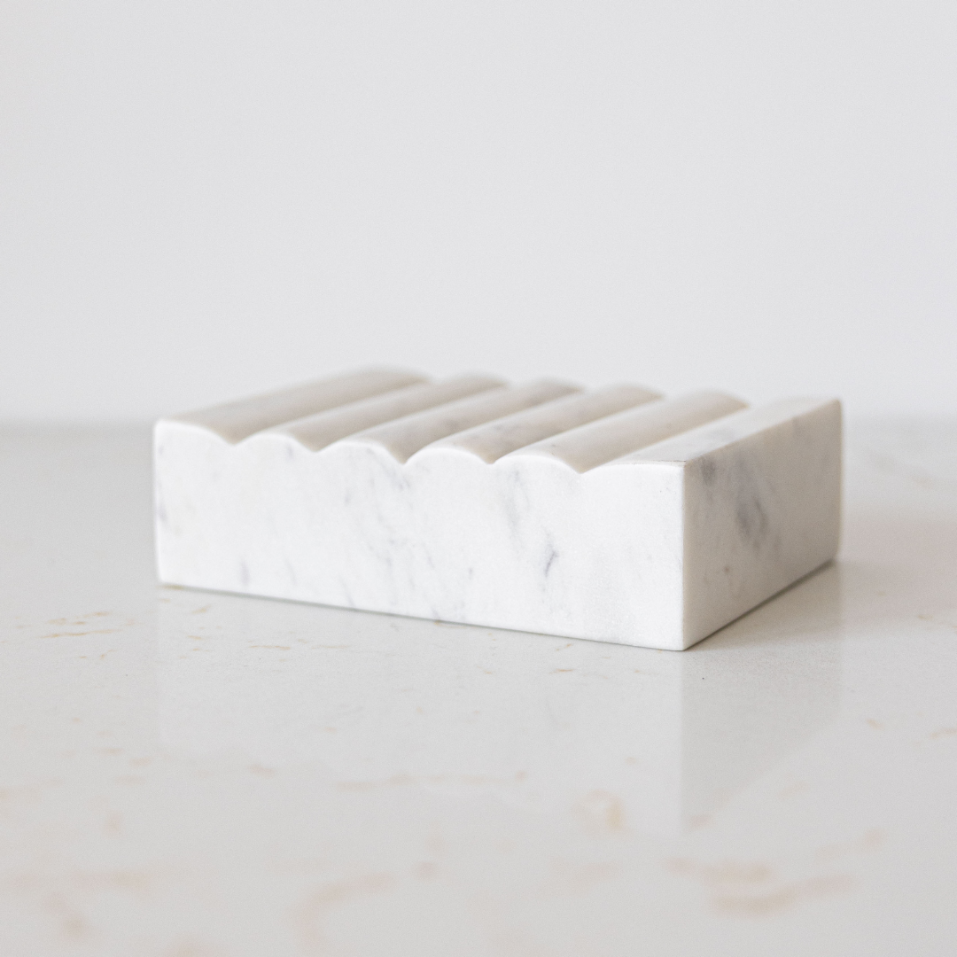Luxe B Co Canada - 100% Marble Soap Dish