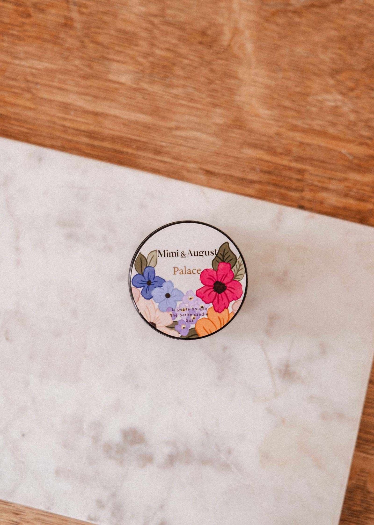 Mimi & August - Palace – 2 oz Soy Candle: 2 oz
