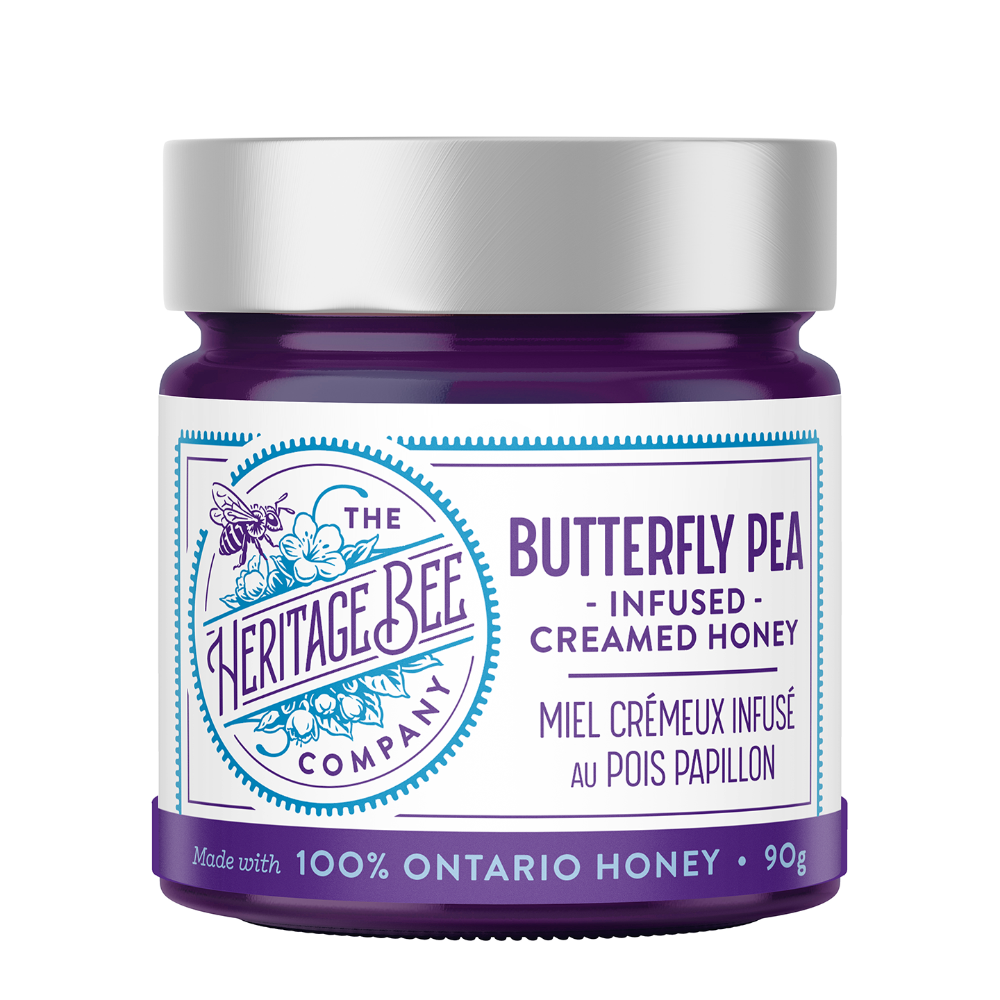 Heritage Bee Co. - SLEEP WELL Gourmet Gift Set with Gold Honey Spoon
