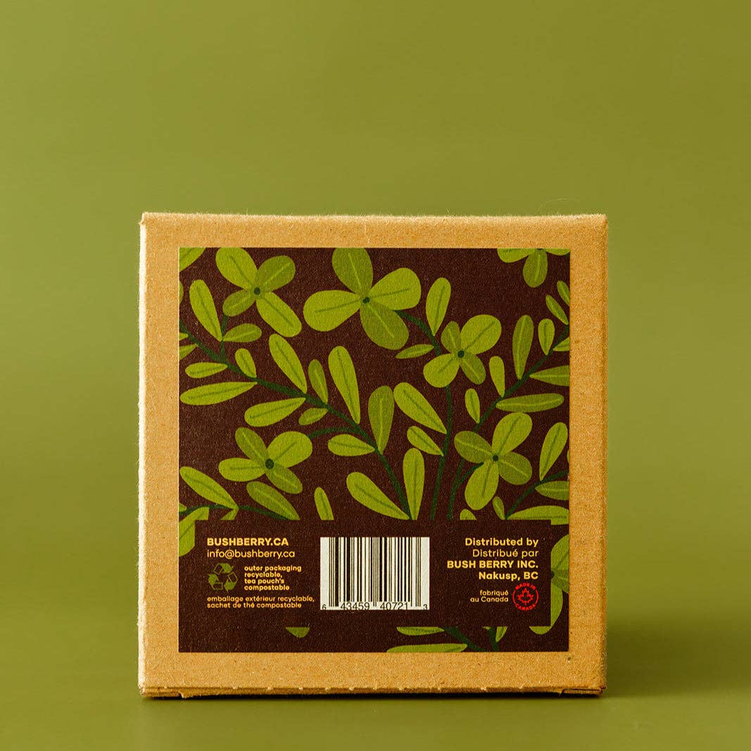 Bush Berry - Sip & Thrive | 12 Single Serving Wellness Teas