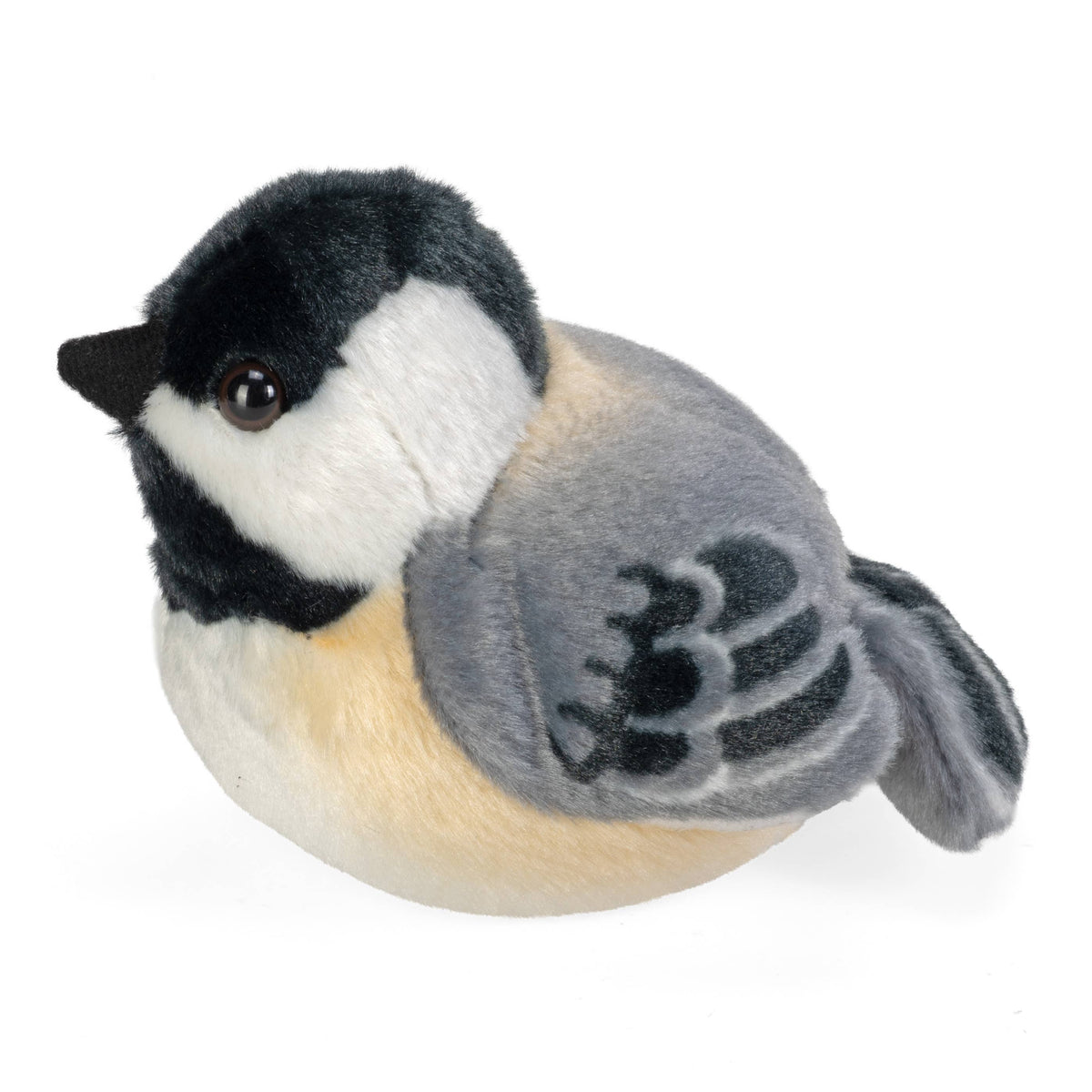 Wild Republic - Audubon II Black-Capped Chickadee Animal W Sound 5.5"