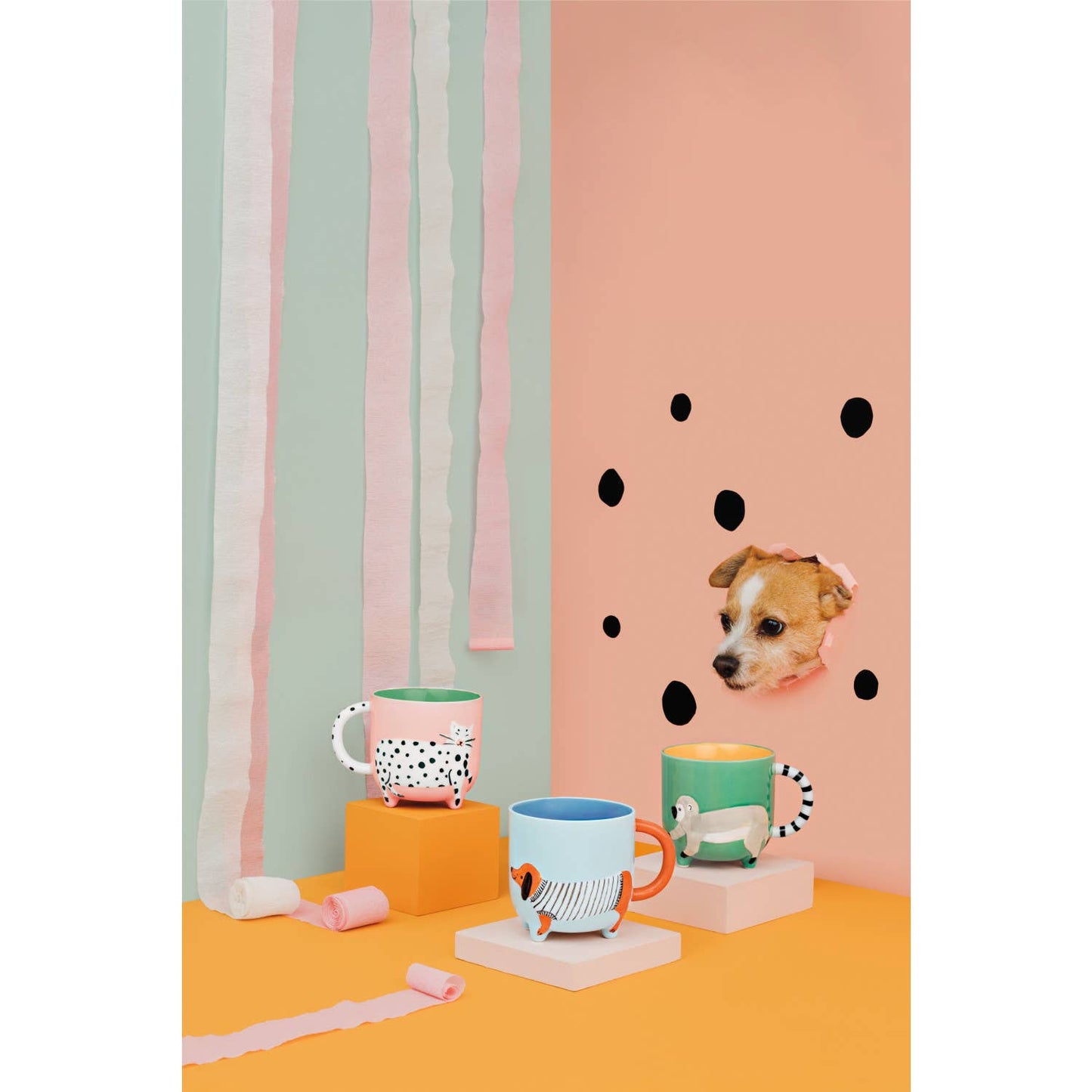 Danica Brands - Monkey Critter Mug