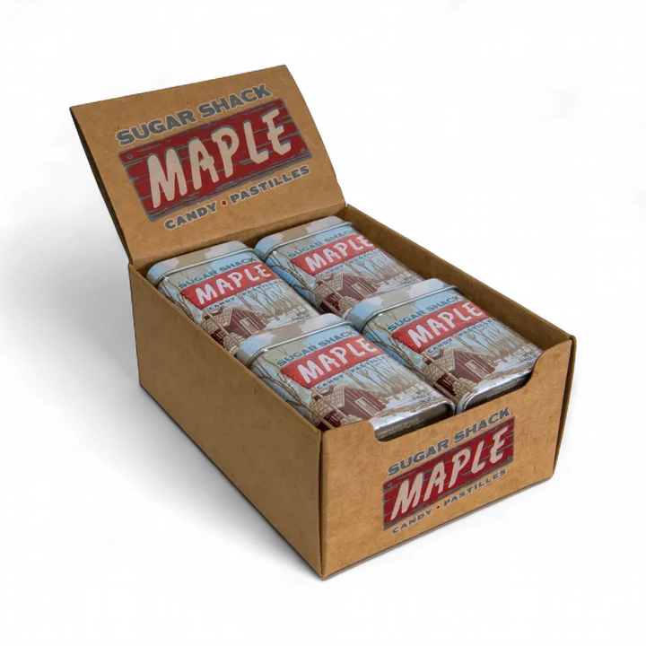 Big Sky Brands Inc. - Sugar Shack Maple 48 ct