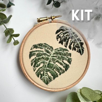 Mighty Monstera Mini Kit